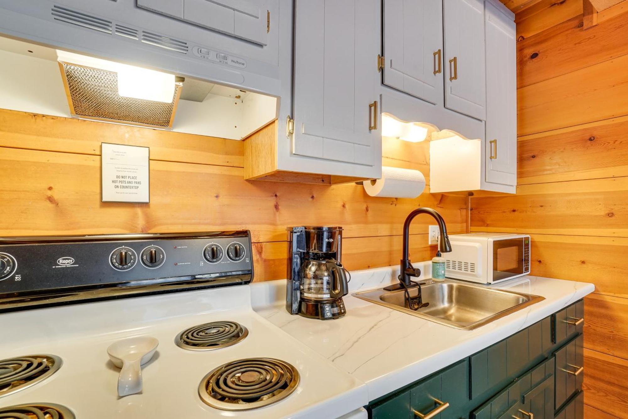 Sautee Nacoochee Mtn Paradise With Spacious Deck! エクステリア 写真