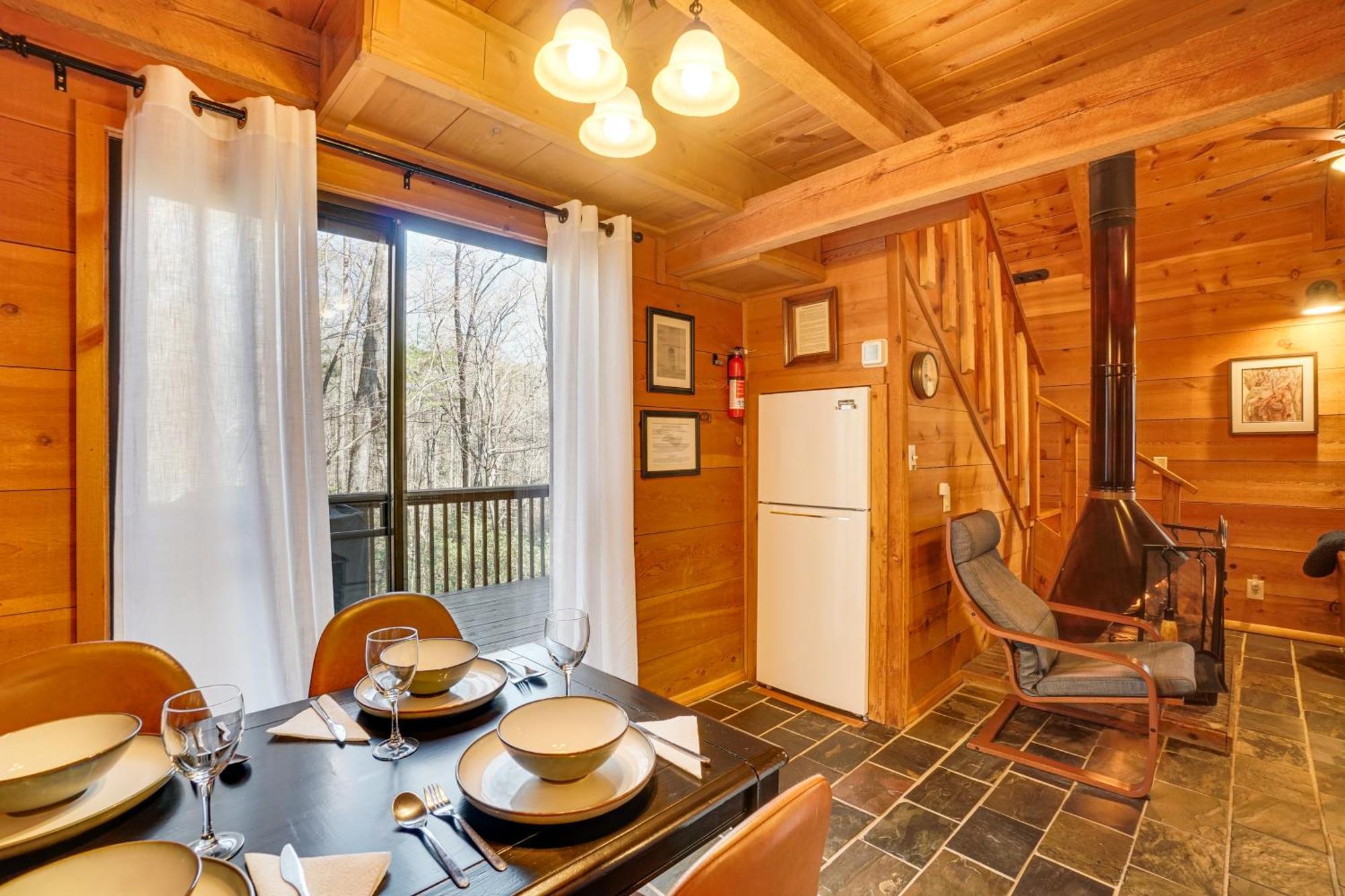 Sautee Nacoochee Mtn Paradise With Spacious Deck! エクステリア 写真