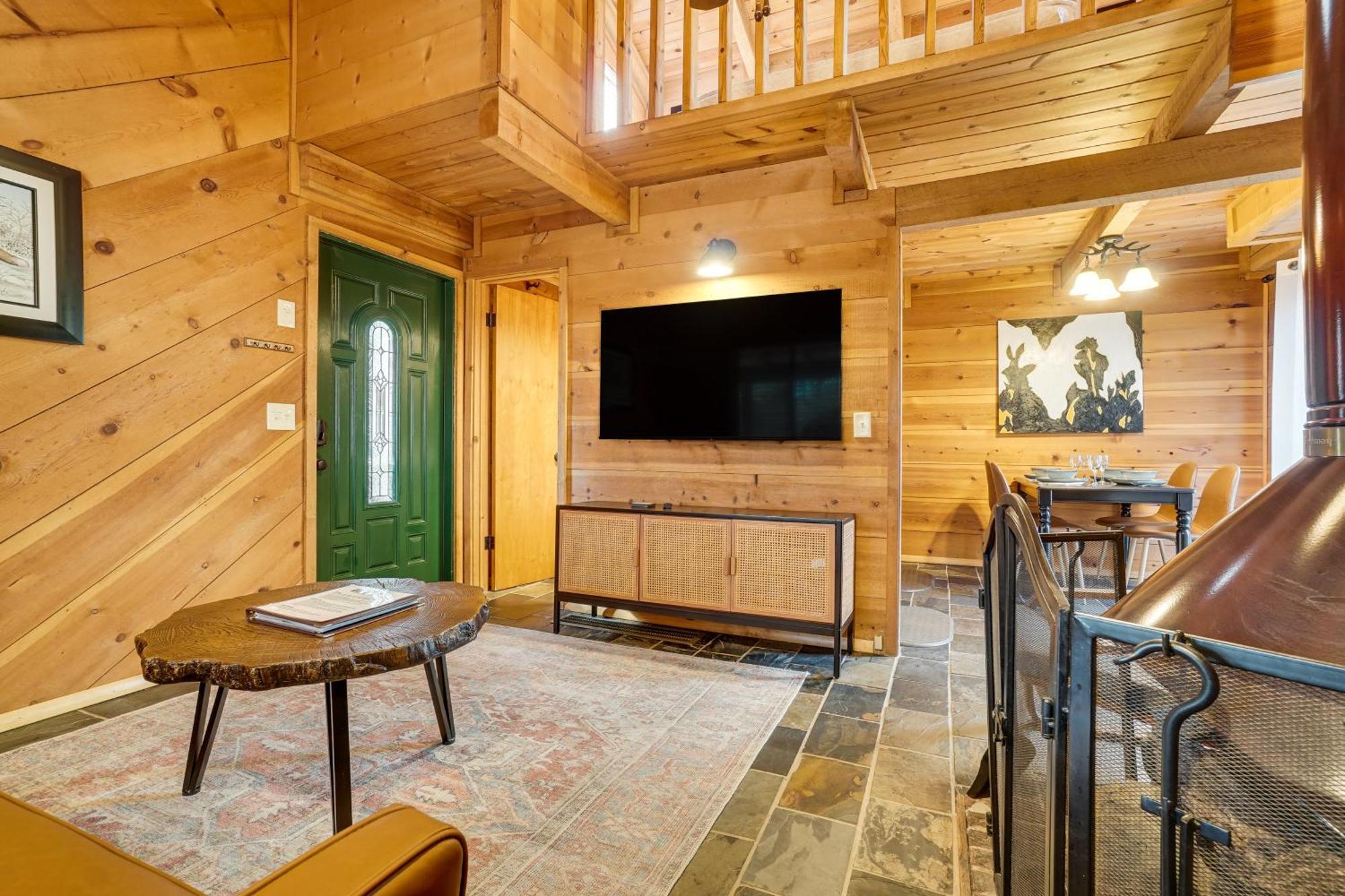 Sautee Nacoochee Mtn Paradise With Spacious Deck! エクステリア 写真