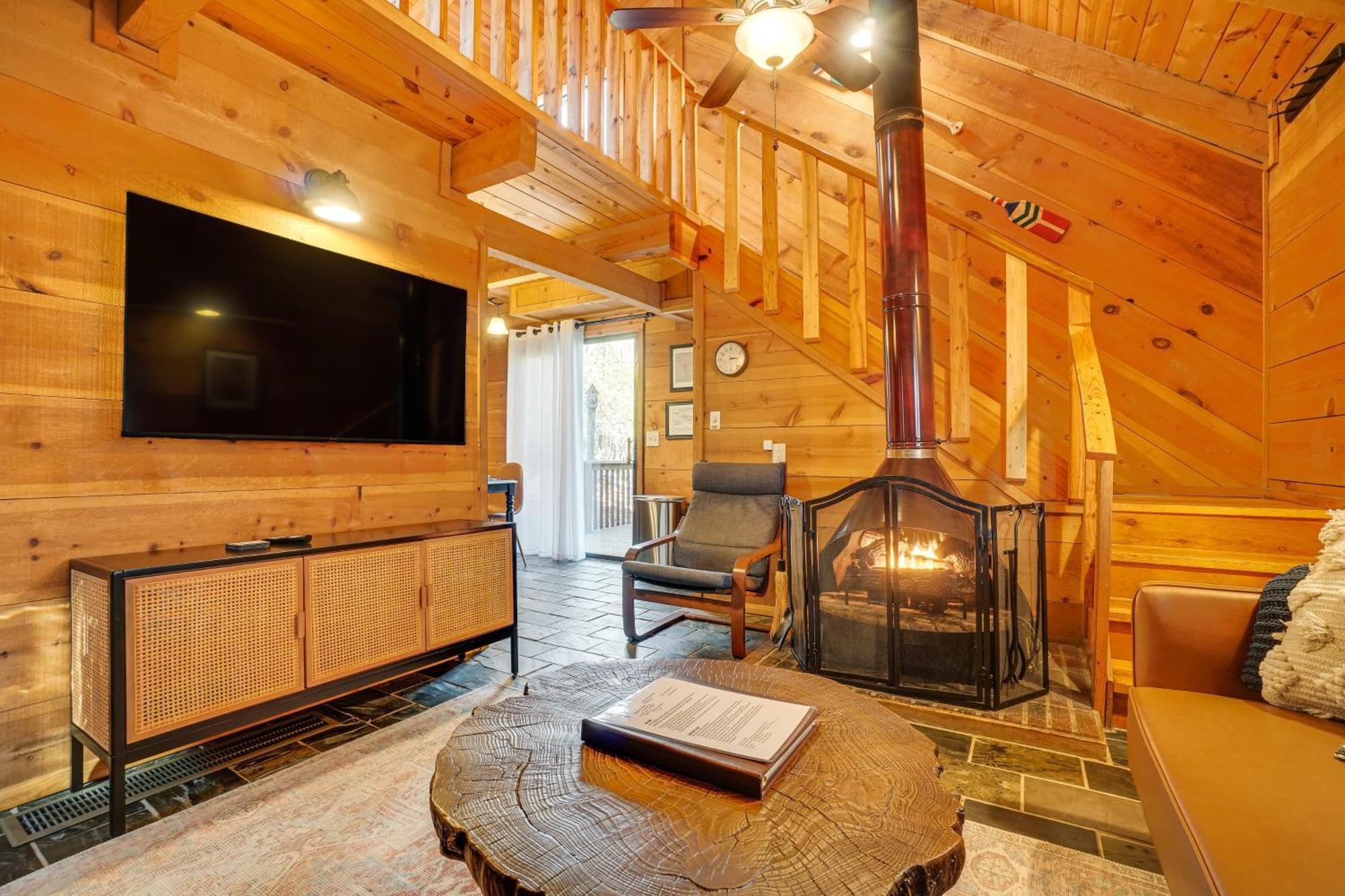 Sautee Nacoochee Mtn Paradise With Spacious Deck! エクステリア 写真