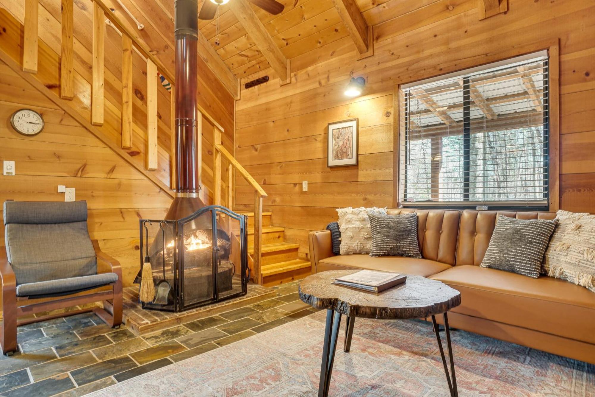 Sautee Nacoochee Mtn Paradise With Spacious Deck! エクステリア 写真