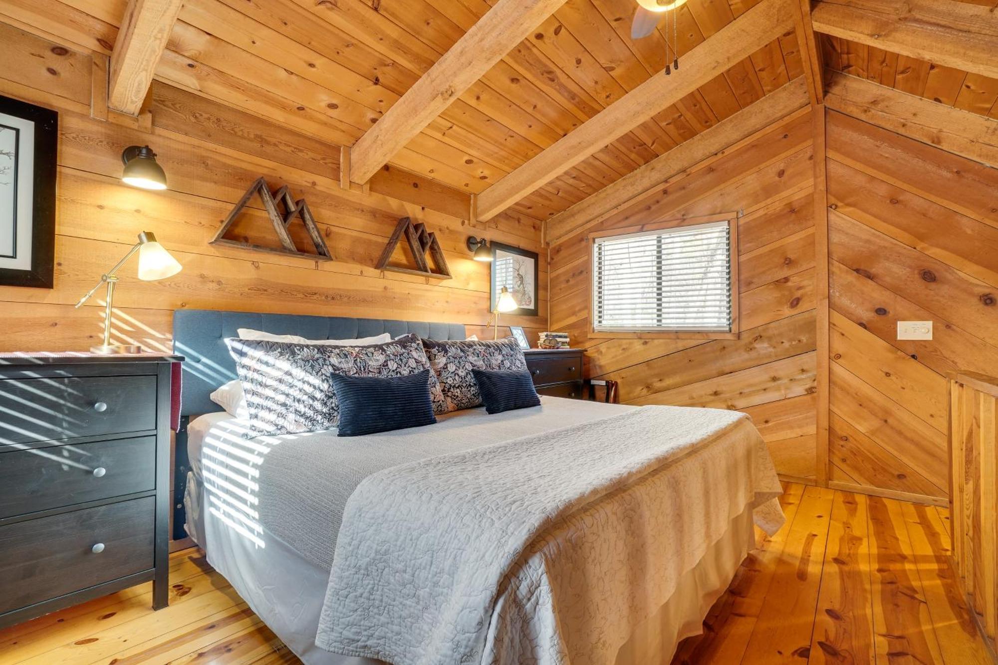 Sautee Nacoochee Mtn Paradise With Spacious Deck! エクステリア 写真