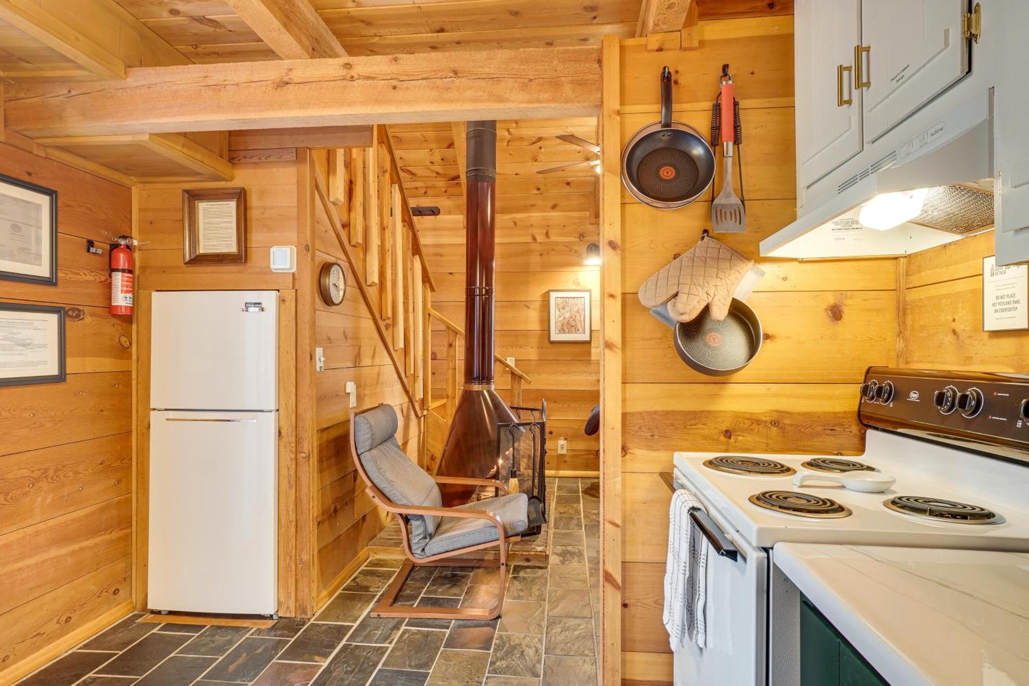 Sautee Nacoochee Mtn Paradise With Spacious Deck! エクステリア 写真