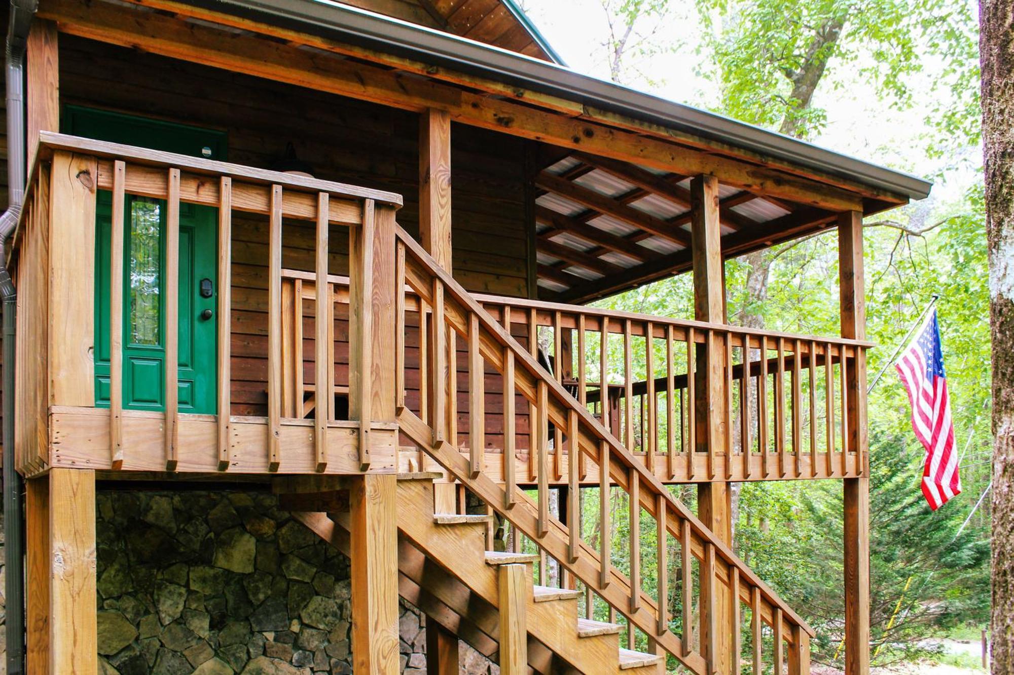 Sautee Nacoochee Mtn Paradise With Spacious Deck! エクステリア 写真