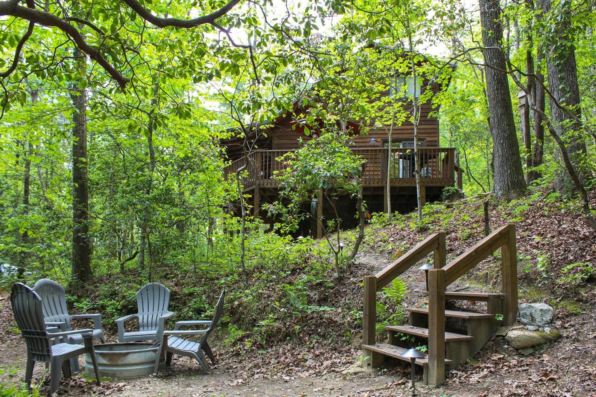 Sautee Nacoochee Mtn Paradise With Spacious Deck! エクステリア 写真